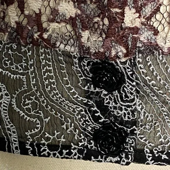 BYRON LARS LACE TOP NWT - Picture 6 of 8